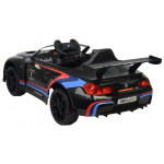 Elektrické autíčko BMW M6 GT3 - čierne